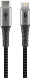 Kabel USB Goobay USB-A - Lightning