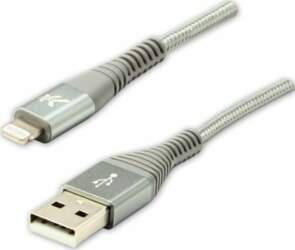 Kabel USB Logo USB-A - Lightning