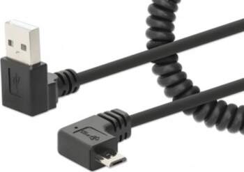 Kabel USB Manhattan USB-A - micro-B