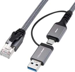 Kabel USB MicroConnect USB-A + USB-C