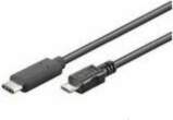 Kabel USB MicroConnect USB-C - microUSB