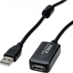 Kabel USB Secomp USB-A - USB-A