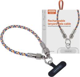 Kabel USB Smycz  + Typ-C -
