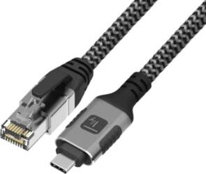 Kabel USB Techly USB-C - RJ-45