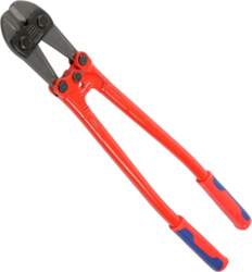 KNIPEX bolt cutters with multicomponent cases