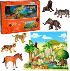 LeanToys     Leopard   Park  3D | 5907990207387