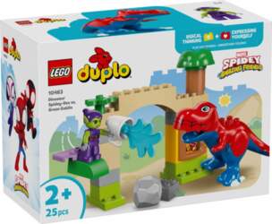 LEGO Marvel  Spidey-Rex i  Goblin (10463)