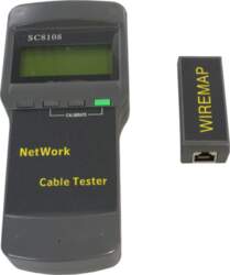 MicroConnect Tester   LCD (CAB-TEST2) | CAB-TEST2