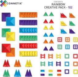 Nefere CONNETIX Rainbow Creative Pack 102