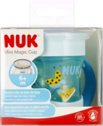 NUK NUK  160ML MINI MAGIC  6M