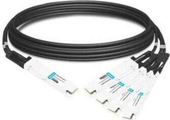 NVIDIA Passivecopper split cable IB twinport