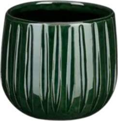 PABLO CERAMIC POT D14 H12CM GREEN