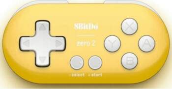 Pad 8BitDo Zero 2 Yellow Edition