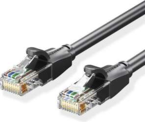PATCH CABLE CAT.6 UTP/2M BLACK