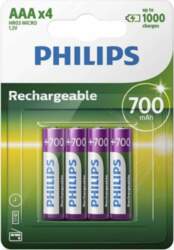 Philips  AAA / R03 700mAh 4