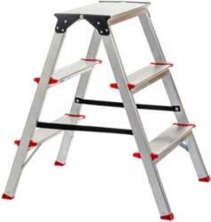 Philips FOLDING STEP LADDER 3-STEPS ALUM