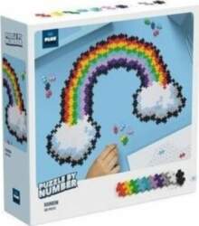 Plus Plus PLUS-PLUS PUZZLE BY NUMBER