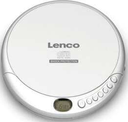 Portable CD-Player Lenco CD201SI | CD-201