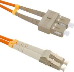 Qoltec Optic Patchcord SC/UPC - LC/UPC
