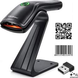Qoltec Wireless barcode scanner 1D 2D