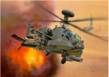 Revell REVELL AH64D Longbow Apache -