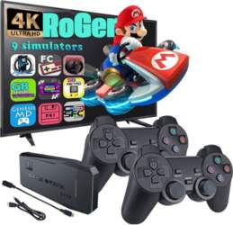 Roger RoGer Retro Portable Console +