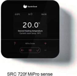 Saunier Duval Regulator SRC720f MiPro sense