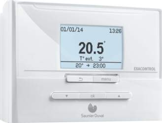 Saunier Duval Regulator z programatorem tygodniowym