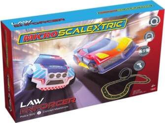 Scalextric Micro Scalextric "Law Enforcer"