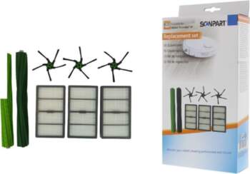SCANPART Replacement set suitable for iRobot