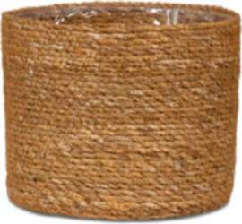 Scheurich Pot Seagrass 508/17 Nut D17