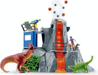 Schleich Dinosaurs         42564 The Large Volcano