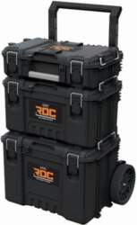 SET OF 3 TOOLBOXES ROC PRO
