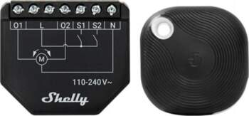 Shelly WiFi Shutter + BLU Button