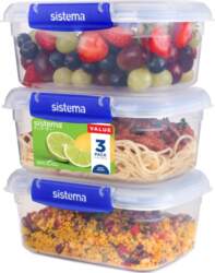Sistema - Rectangle Klip it Plus