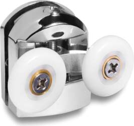 Sourcing DOUBLE UPPER ROLLERS 21MM CHROME
