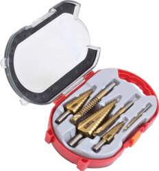 Sourcing SATRA STEP DRILLS + CUTTERS