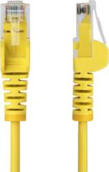 StarTech 2M YELLOW SLIM CAT6 CABLE