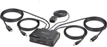 StarTech Cable StarTech KVM 2-Port USB-C