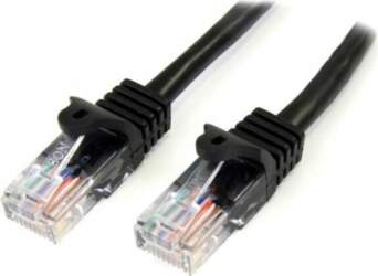 StarTech CAT 5E  Patchcord 2M (45PAT2MBK)