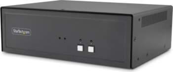 StarTech .COM 2-Port Dual-Monitor Secure KVM