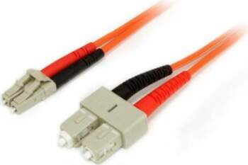StarTech Patchcord wodowy LC-SC, Multimode, 50/125
