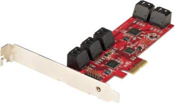 StarTech   PCIe SATA Controller Karte 10