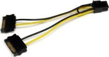 StarTech SATA 15-pin - PCIe 6-pin
