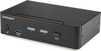 StarTech StarTech 2 PT DISPLAYPORT KVM/IN