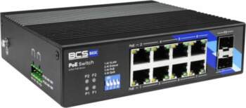 Switch BCS B-ISP08G-2SFP (BCS-B-ISP08G-2SFP) | BCS-B-ISP08G-2SFP