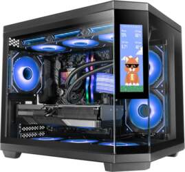 TACENS Mars Gaming MC3TCORELCDM computer case