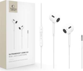 Tech-Protect TECH-PROTECT ULTRABOOST MINI JACK EARPHONE