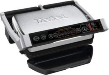 TEFAL Grils Optigrill+ Initial, tērauda GC706D