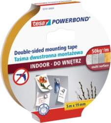 Tesa 19mm do wnętrz 5m -